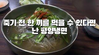 냉면학 개론 #평택맛집#평양냉면#고복수냉면#힐링영상#넷플릭스#디스인첸트#스폰지밥#튼튼이의모험