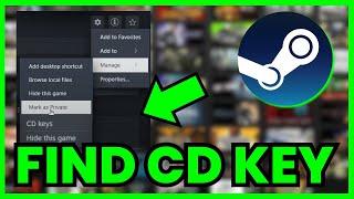 How To Find CD Key On Steam (QUICK & EASY) 2025