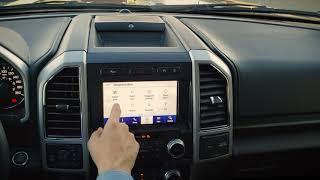 How to use factory navigation in the 2020 Ford F150 Lariat | Features of the 2020 F150 Lariat