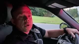 Ride-Along with Officer Jon Williams