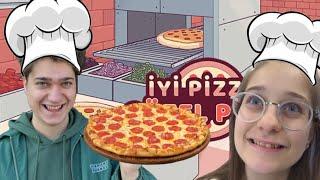 ELİF’LE PİZZACI DÜKKANI AÇTIK ! İYİ PİZZA GÜZEL PİZZA (1.BÖLÜM)