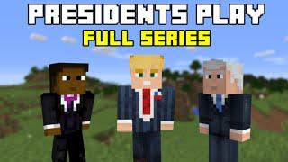 Presidents play BendersMC (FULL SERIES) #minecraft