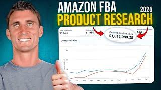 Amazon FBA COMPLETE Product Research Tutorial 2025