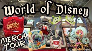 WORLD OF DISNEY NEW MERCHANDISE TOUR | Disney Springs April 2025! Walt Disney World Shopping!