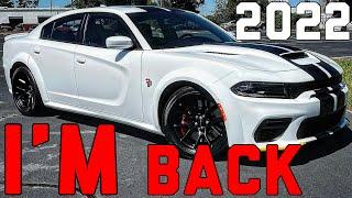 IM BACK: 2022 Dodge Charger SRT JAILBREAK WIDEBODY REDEYE