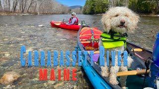 Carrabasset River, Maine: Oakley's first whitewater