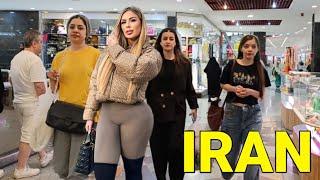 Kish Island NightLife!! Night Walk In Luxury Neighborhood | IRAN ایران