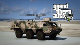 GTA V Transportpanzer Fuchs [MOD]