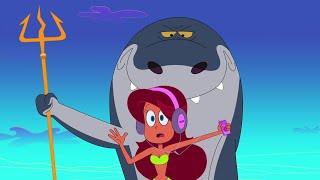 ZIG AND SHARKO | Disaster on the horizon (SEASON 2) New episodes | Cartoon Collection for kids HD