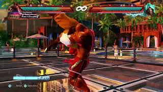Tekken 7 Akuma VS. Craig Marduk