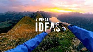 7 viral Insta360 X4 ideas for 2024