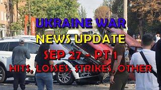 Ukraine War Update NEWS (20240927a): Pt 1 - Overnight & Other News