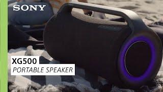 XG500 Portable Bluetooth Speaker | Sony
