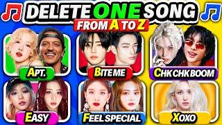 DELETE ONE SONG #3  6 Songs Each Round - Kpop Quiz 2025