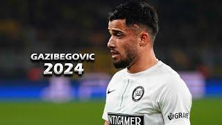 JUSUF GAZIBEGOVIC - Best Skills, Assists & Goals - 2024 - SK Sturm Graz (HD)