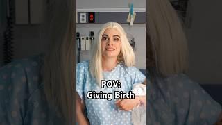 POV: Giving Birth. Part 13. #skit #comedy #funny #doctor