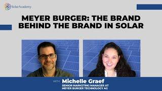 Meyer Burger: The Brand behind the Brand in Solar