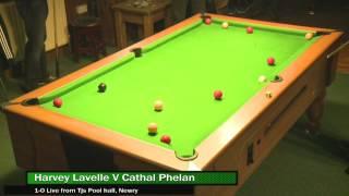 Newry Pool League Finals Night @ TJ's pt2 5th June 2014