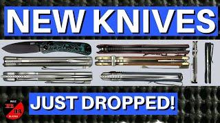 NEW KNIVES FOR 2ND WEEK NOVEMBER JUST RELEASED!