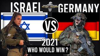 Israel vs Germany Military Power Comparison 2021