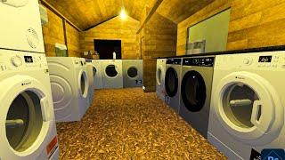 Ultimate Spin Race: Indesit vs. Bosch vs. Hotpoint Unbalanced Spin (Roblox)