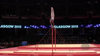 LARDUET Manrique (CUB) - 2015 Artistic Worlds - Qualifications Horizontal Bar