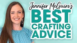 (Giveaway) Jennifer McGuire Being a Crafting Genius for 10 Minutes Straight