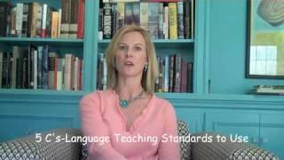 Foreign Language Teachers: The ACTFL 5 C's