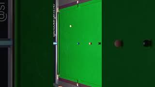 Amazing center pot by the goat Ronnie O'Sullivan. #snooker #juddtrump #ronnieosullivan