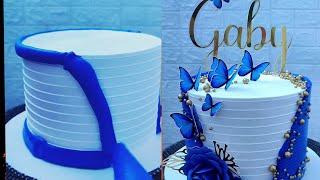 Icing Cake Design |vlogswidadu| Cake | Cake decorating| #viralvideo #shortvideo #trendingvideo