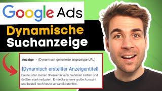 Google Ads DSA Kampagne erstellen (Schritt-für-Schritt)