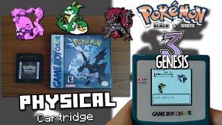 Pokémon Black And White 3 Genesis - Physical Cartridge Review