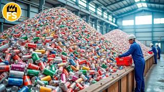 How One Aluminum Can Saves the Planet? How 120,000 Cans Are Recycled Every Minute