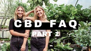 CBD FAQ PART 1 | RESTART CBD