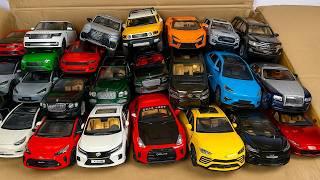 Box Full of 1:24 Scale Diecast Model Cars -  Part 1