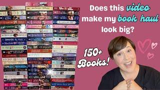  MEGA USED HISTORICAL ROMANCE BOOK HAUL!  Romance Novel Stepbacks ️