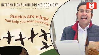 Richard Van Camp's Message to the Children of the World for International Children's Book Day 2022