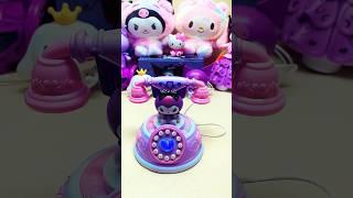 Telephone kuromi and melody #kurumi #kuromi #sanrio #personalcooling #unboxing #telephone