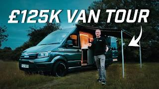Ultimate VAN TOUR | Modern Luxury Campervan - Full Walkthrough