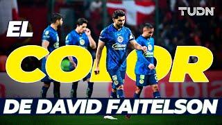 EL COLOR DE DAVID FAITELSON: América chocó con su realidad, en Toluca vivió 'un infierno' | TUDN