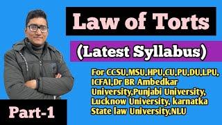 Law of Torts For Llb | Law Of Torts For Ballb|Law With Twins