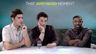 That Awkward Moment Interview With Zac Efron, Michael B. Jordan And More [HD]