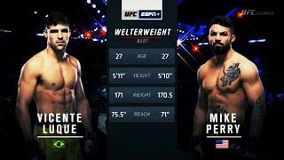 UFC Fight Night Montevideo: Perry vs. Luque (Full Fight Highlights)