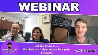 Webinar: Maintaining Foot Health with Beth & Jeffrey Gusenoff of PopSole | Medical Monks