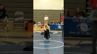 5 year old throws 2X Olympic Gold Medalist Kayla Harrison