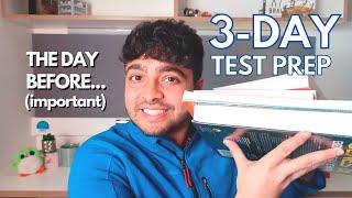 How to Study for Exams in 3 DAYS and Score Top Grades - The Ideal Cramming Strategy