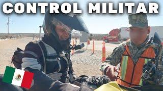 ️ MILITAR DESCONFIA DE DONDE VENGO Y PASA ESTO   / Cap 182 / TRIPLTEK / USHUAIA a ALASKA en MOTO