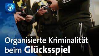 Illegal aufgestellte Automaten: organisierte Kriminalität beim Glücksspiel