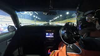 Mazda RX3 Coupe at Sydney Dragway.