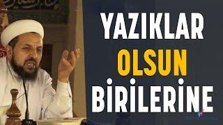 Yazıklar Olsun Birilerine.. - Abdülmetin Balkanlıoğlu Hoca  @sohbetyolumuz #sohbet